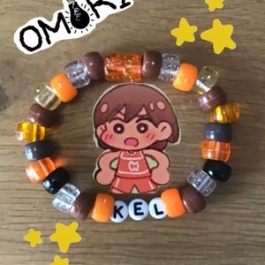 'Kel' Omori Kandi Handmade Beaded Bracelet